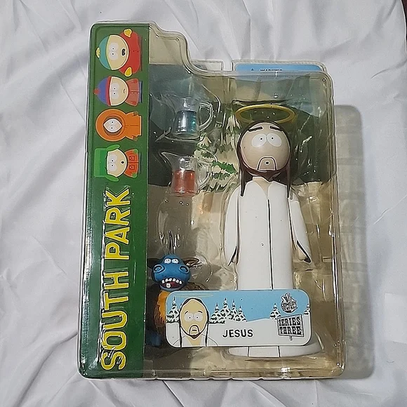 South Park | Toys | South Park Jesus Collectible Figure Rare Mezco